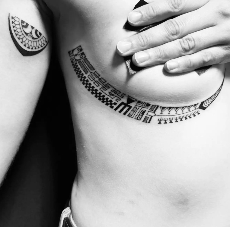 Hoata Tiki Tattoo Img AREKI 18