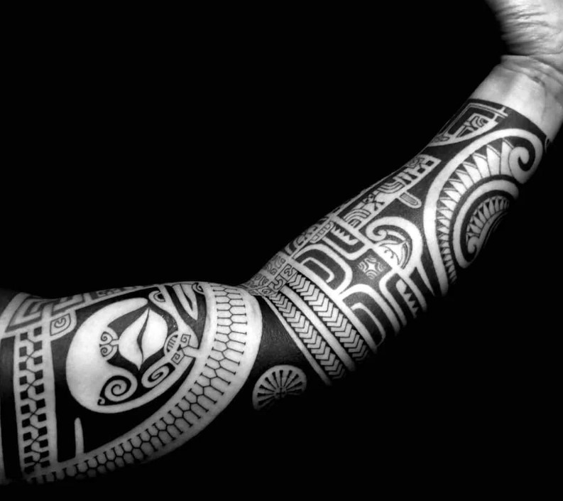 Hoata Tiki Tattoo Img AREKI 19