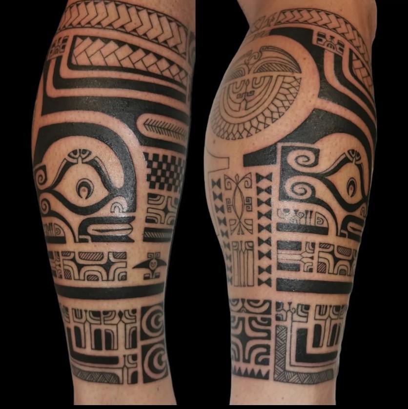 Hoata Tiki Tattoo Img AREKI 2