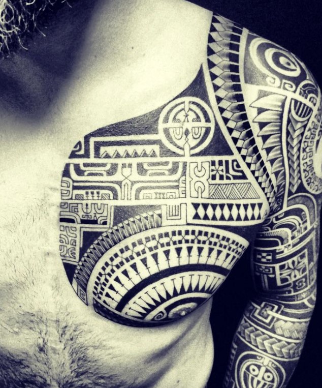 Hoata Tiki Tattoo Img AREKI 21