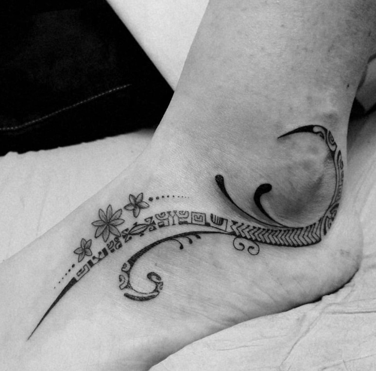 Hoata Tiki Tattoo Img AREKI 22