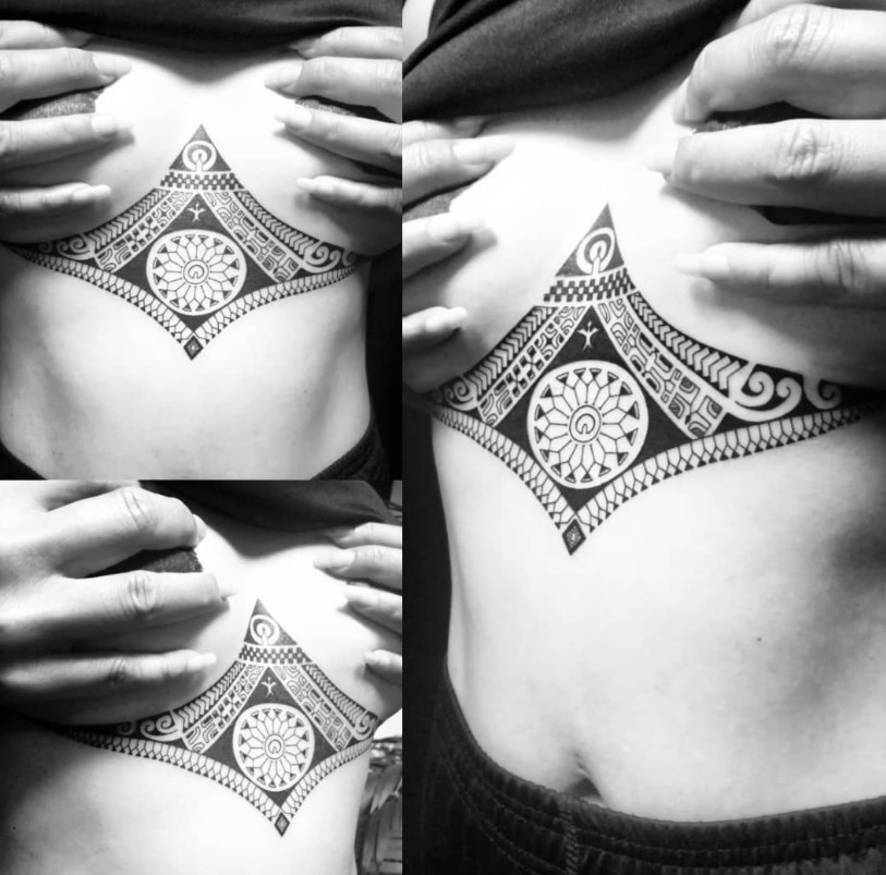 Hoata Tiki Tattoo Img AREKI 24