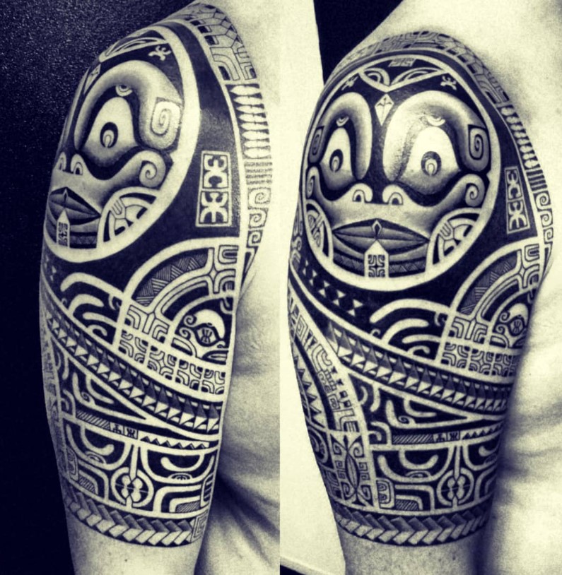 Hoata Tiki Tattoo Img AREKI 25