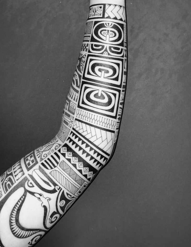 Hoata Tiki Tattoo Img AREKI 27