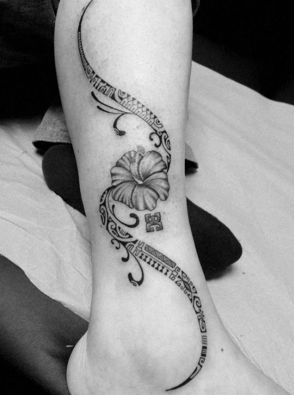 Hoata Tiki Tattoo Img AREKI 28