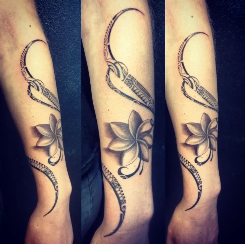 Hoata Tiki Tattoo Img AREKI 29