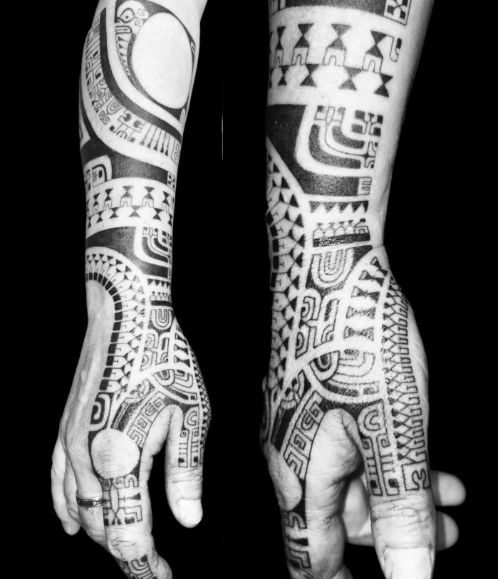 Hoata Tiki Tattoo Img AREKI 4