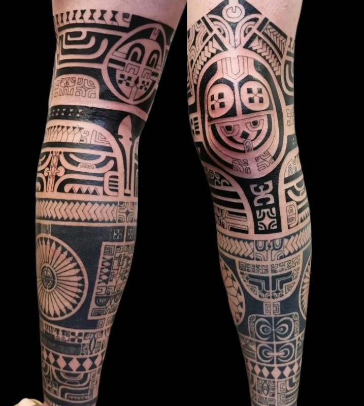 Hoata Tiki Tattoo Img AREKI 9