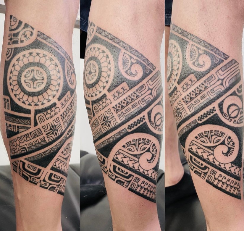 Hoata Tiki Tattoo Img MAU 1