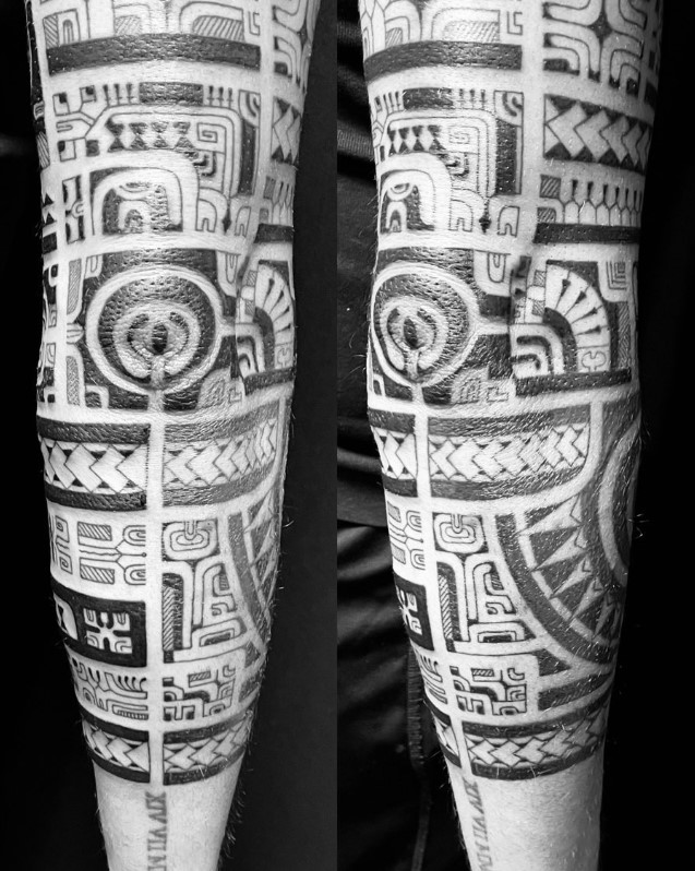 Hoata Tiki Tattoo Img MAU 10