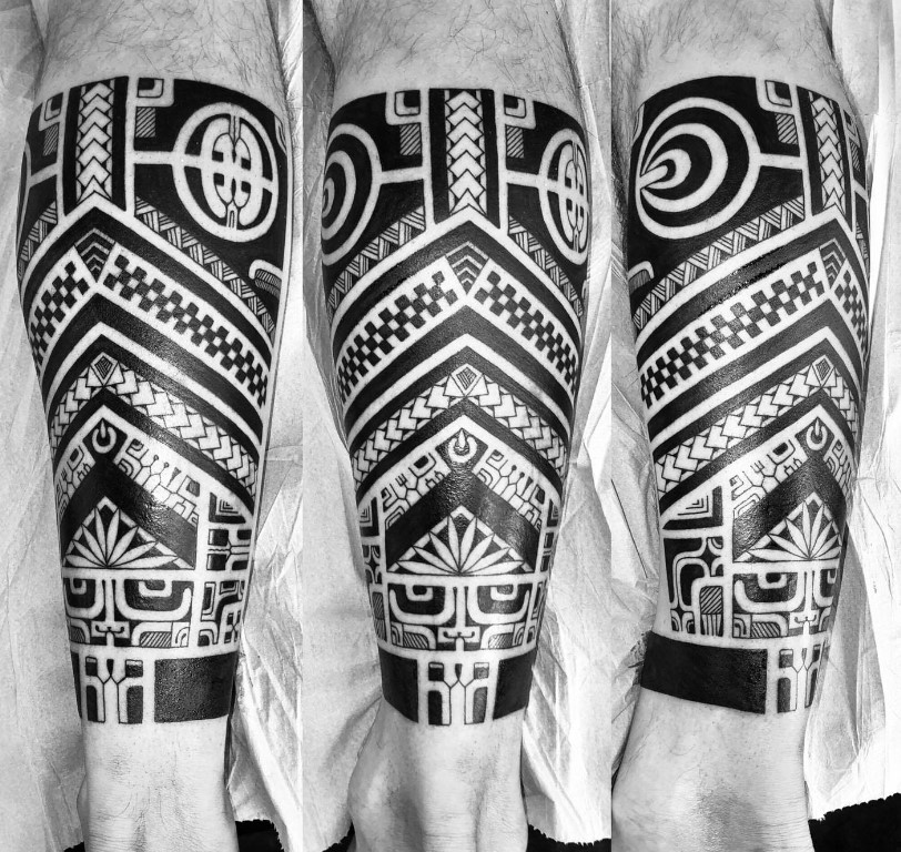 Hoata Tiki Tattoo Img MAU 11