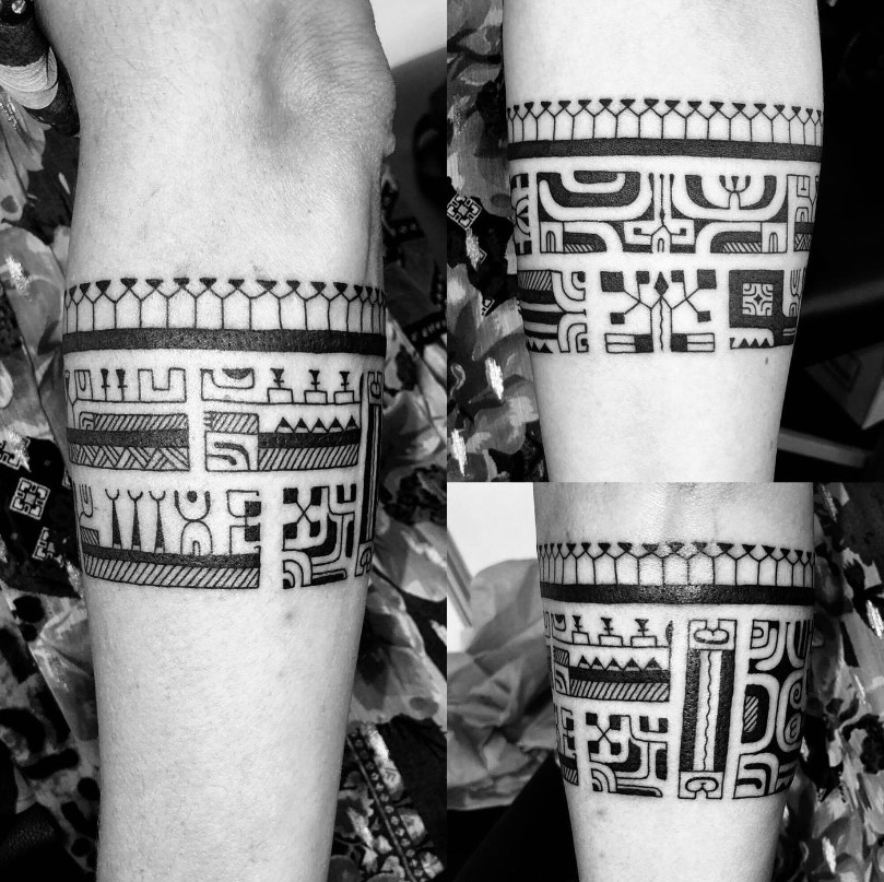 Hoata Tiki Tattoo Img MAU 12