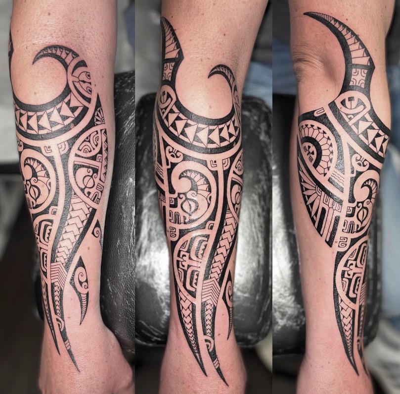 Hoata Tiki Tattoo Img MAU 13