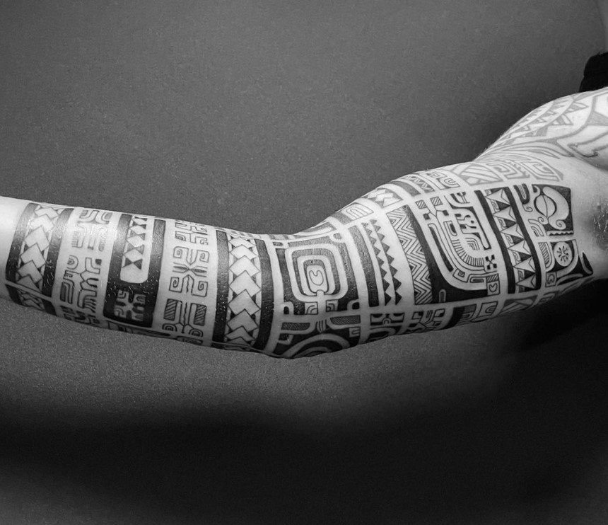 Hoata Tiki Tattoo Img MAU 14