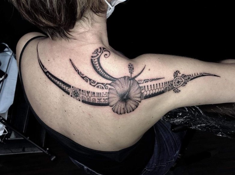 Hoata Tiki Tattoo Img MAU 15