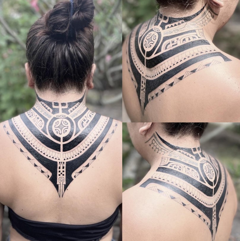 Hoata Tiki Tattoo Img MAU 16