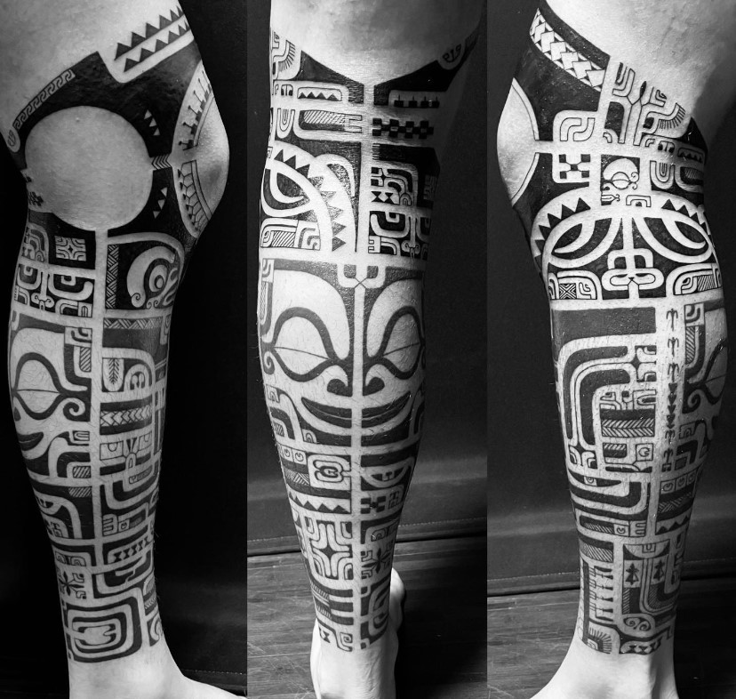 Hoata Tiki Tattoo Img MAU 17