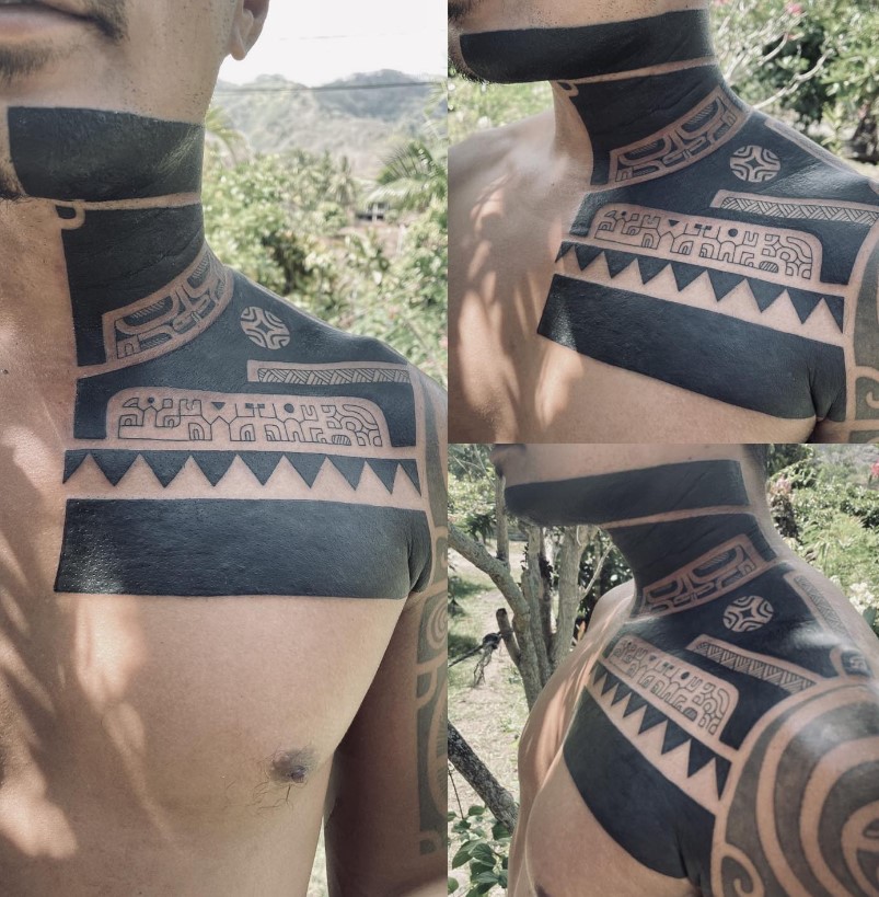 Hoata Tiki Tattoo Img MAU 18