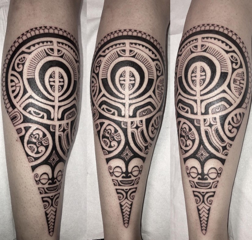 Hoata Tiki Tattoo Img MAU 19