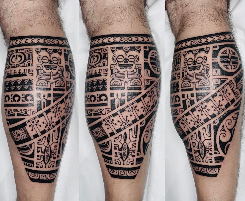 Hoata Tiki Tattoo Img MAU 2