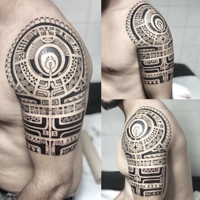 Hoata Tiki Tattoo Img MAU 21