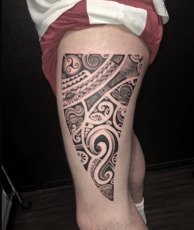 Hoata Tiki Tattoo Img MAU 22