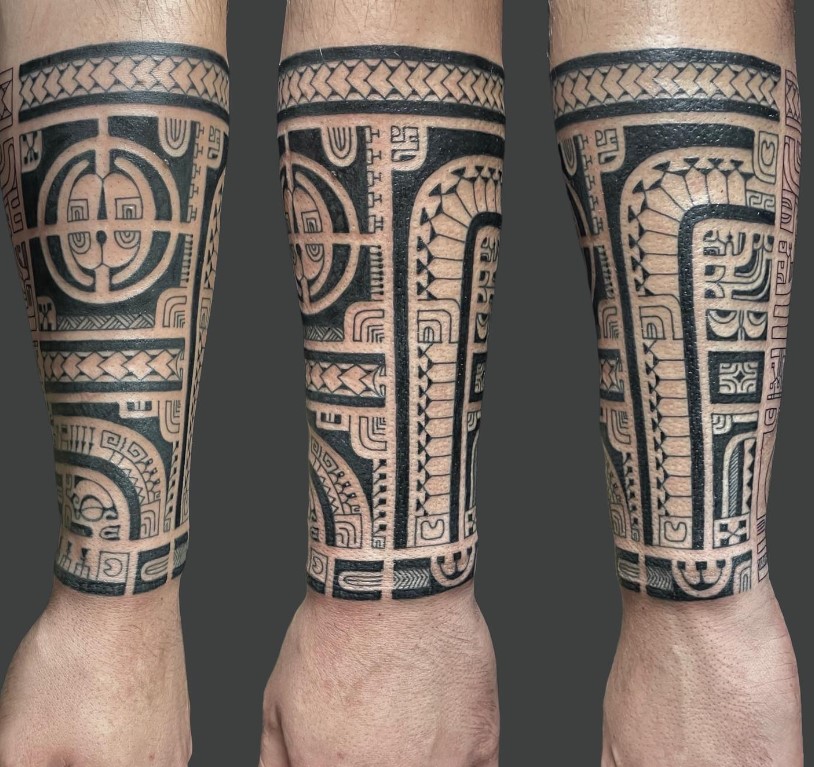 Hoata Tiki Tattoo Img MAU 23