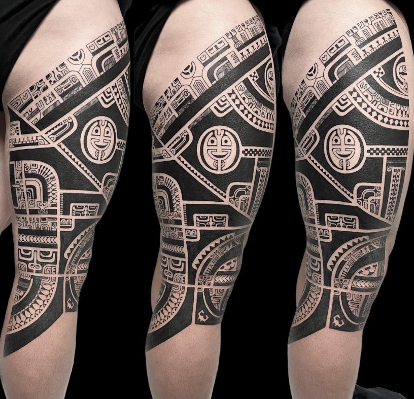 Hoata Tiki Tattoo Img MAU 24