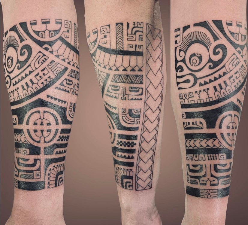 Hoata Tiki Tattoo Img MAU 26