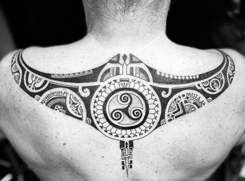 Hoata Tiki Tattoo Img MAU 3