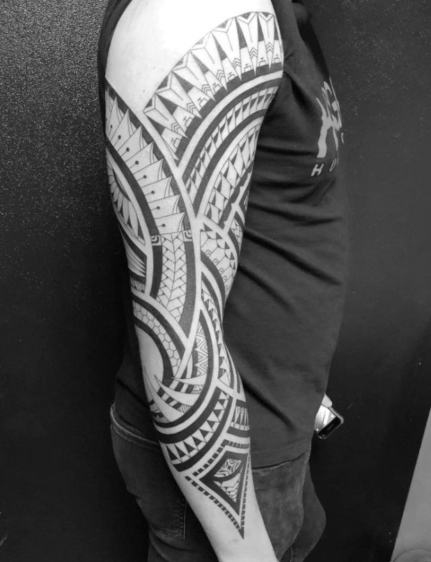 Hoata Tiki Tattoo Img MAU 4