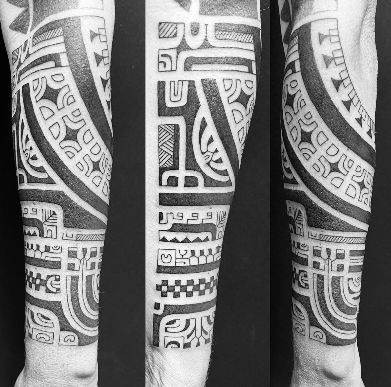 Hoata Tiki Tattoo Img MAU 5