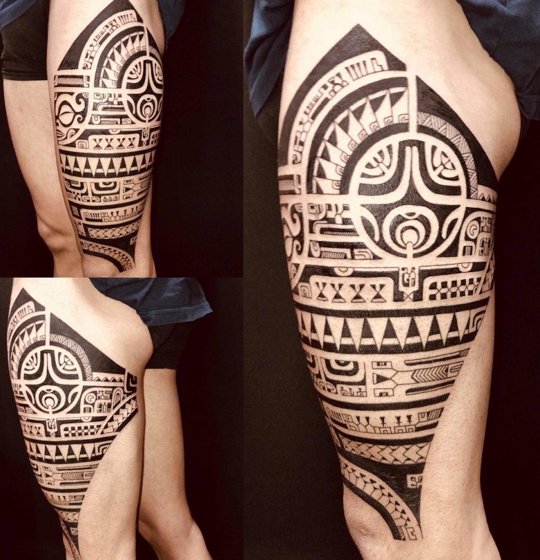 Hoata Tiki Tattoo Img MAU 6