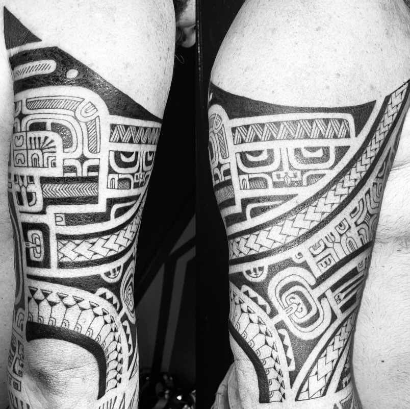 Hoata Tiki Tattoo Img MAU 7