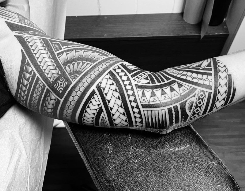 Hoata Tiki Tattoo Img MAU 8