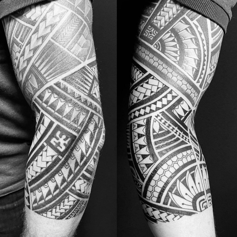 Hoata Tiki Tattoo Img MAU 9