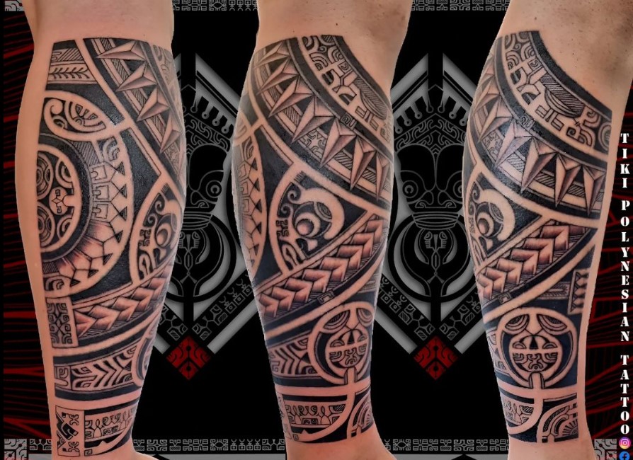 Hoata Tiki Tattoo Img TEIKI 1