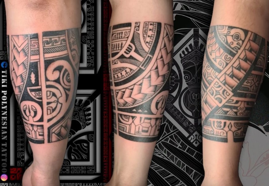 Hoata Tiki Tattoo Img TEIKI 10
