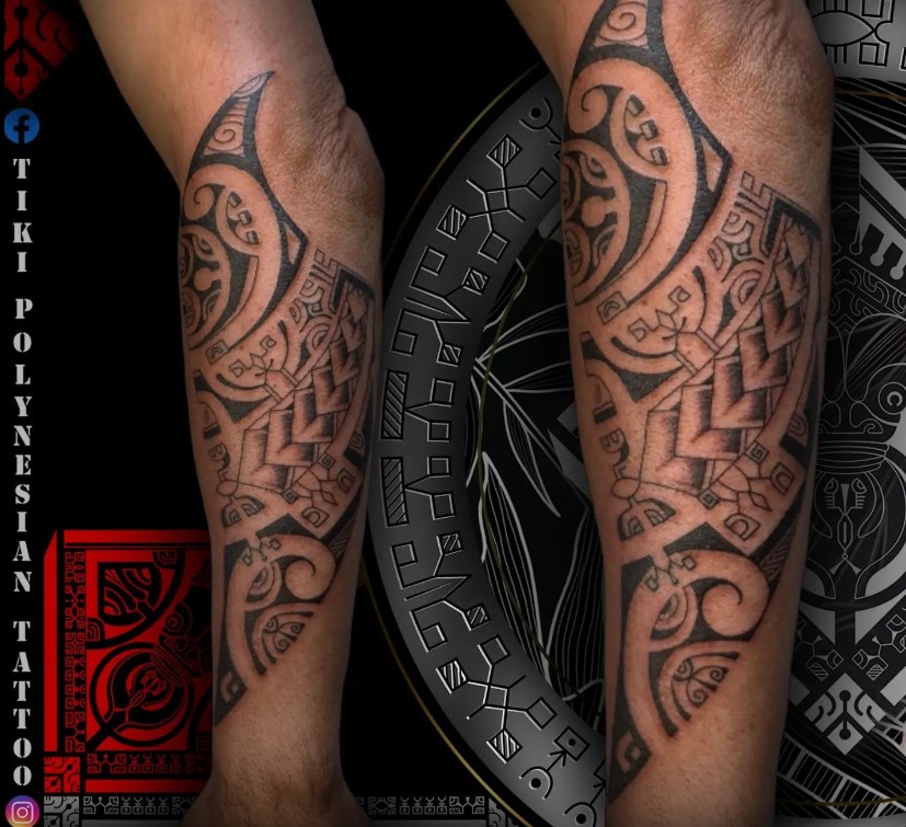 Hoata Tiki Tattoo Img TEIKI 11