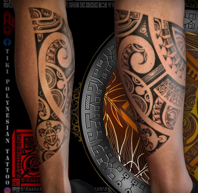 Hoata Tiki Tattoo Img TEIKI 12