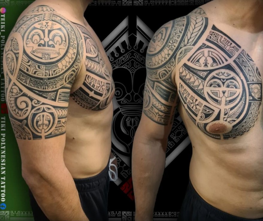Hoata Tiki Tattoo Img TEIKI 13