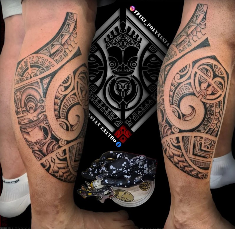 Hoata Tiki Tattoo Img TEIKI 14