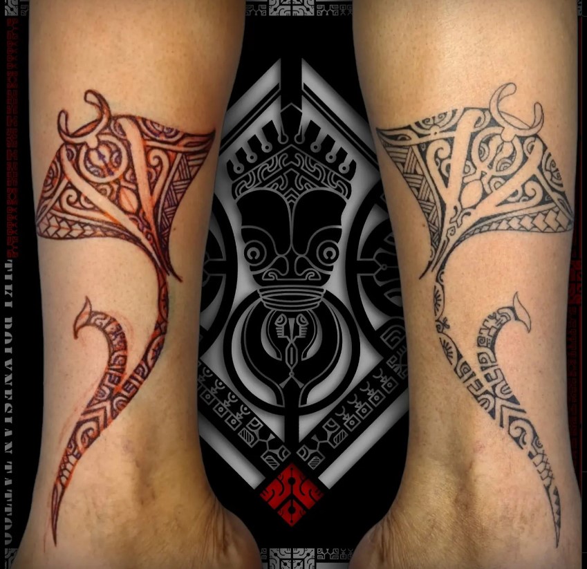 Hoata Tiki Tattoo Img TEIKI 17