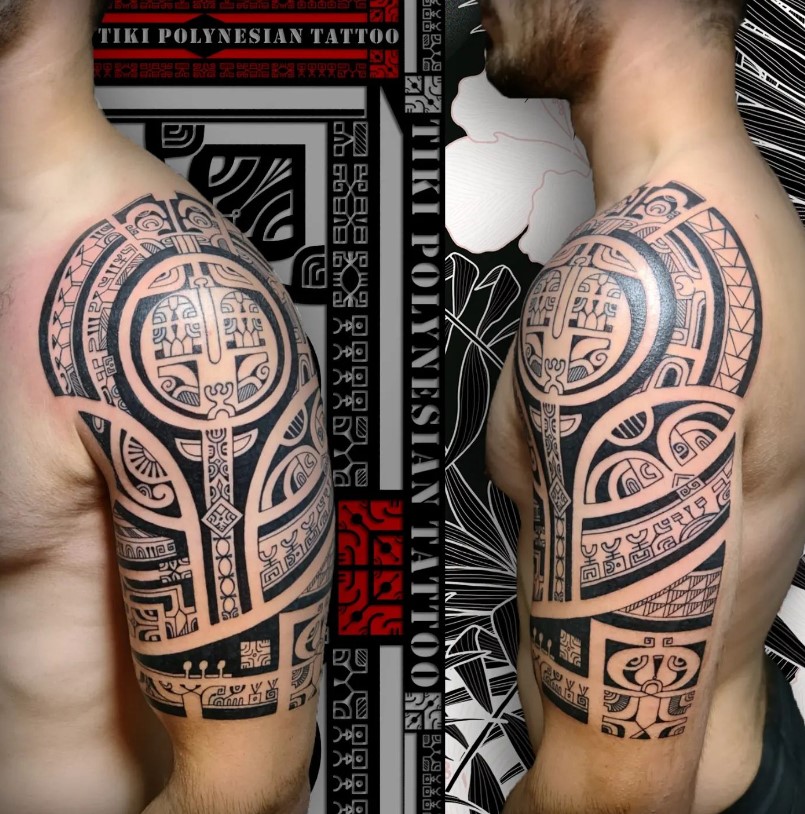 Hoata Tiki Tattoo Img TEIKI 19