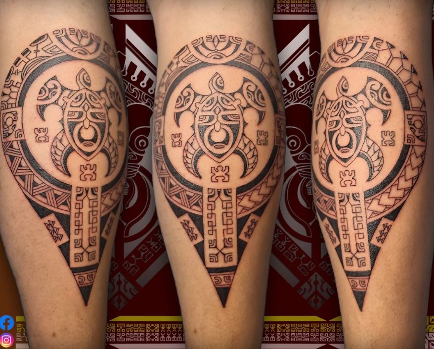 Hoata Tiki Tattoo Img TEIKI 2