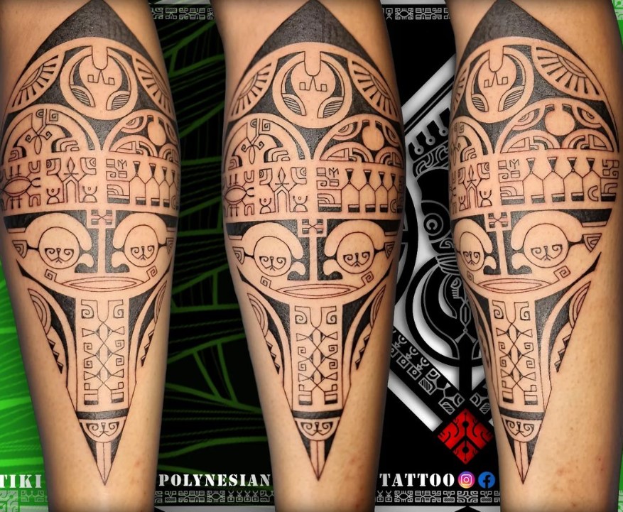 Hoata Tiki Tattoo Img TEIKI 20