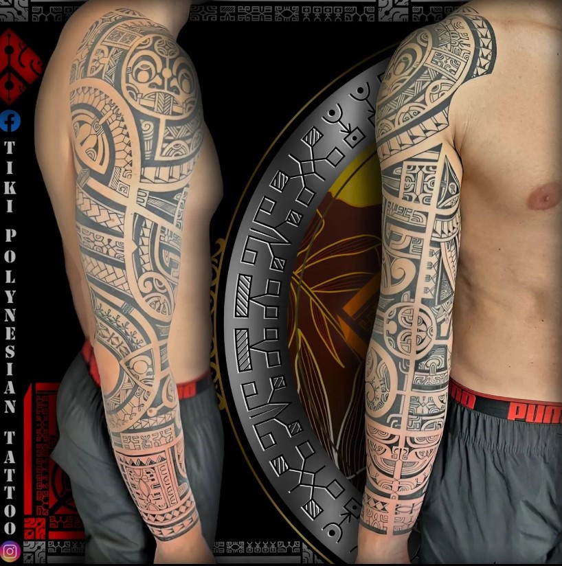 Hoata Tiki Tattoo Img TEIKI 3