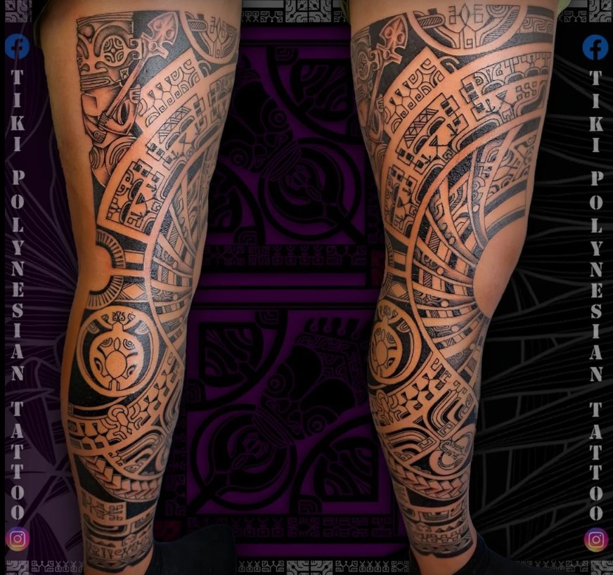 Hoata Tiki Tattoo Img TEIKI 4