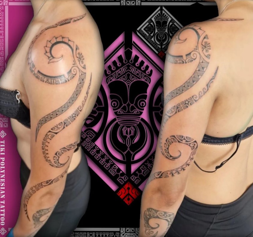 Hoata Tiki Tattoo Img TEIKI 5