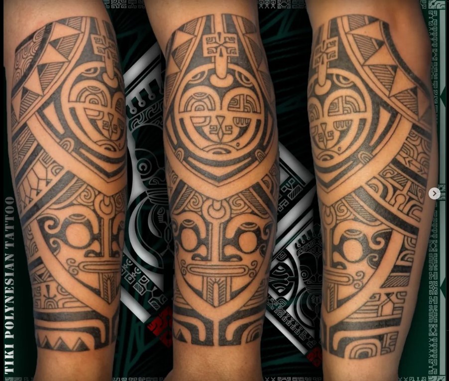 Hoata Tiki Tattoo Img TEIKI 6